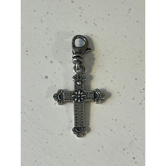 Silpada Jewelry - Silpada 925 Sterling Silver Cross Charm for Bracelet
